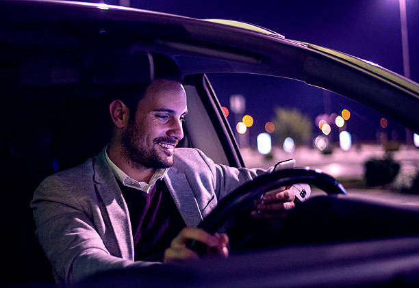 Ensuring Safe Nighttime Rideshare Driving